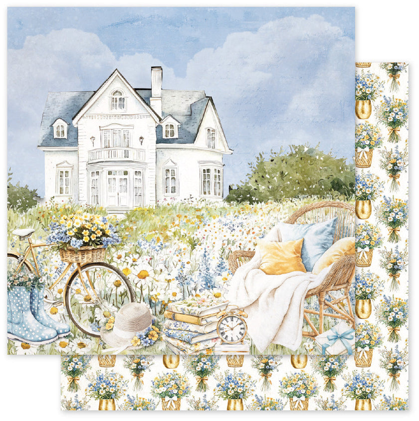 Rustic Spring 6x6 Paper Collection 34251