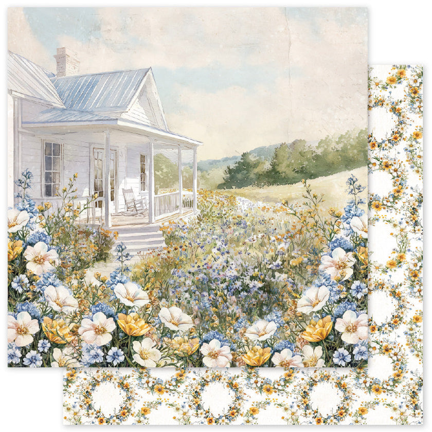 Rustic Spring D 12 x 12 Paper (12 pc Bulk Pack) 34242