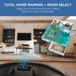 SHARK Robot Vacuum with Self Empty Canister - Factory serviced with Home Essentials warranty - RV1001A
