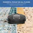SHARK Robot Vacuum with Self Empty Canister - Factory serviced with Home Essentials warranty - RV1001A