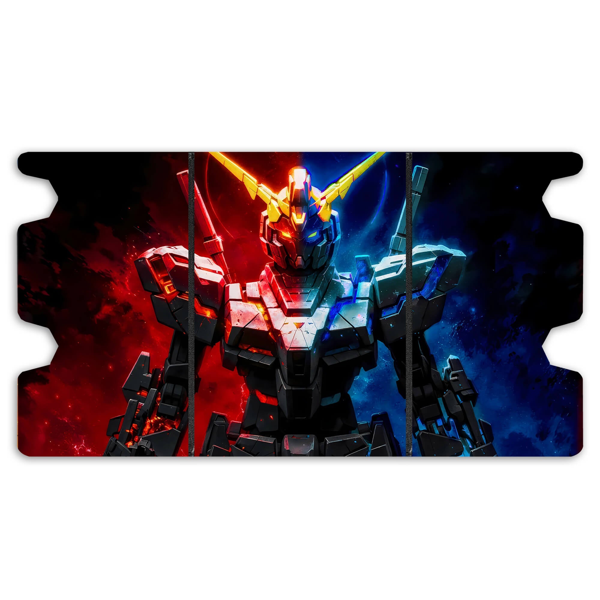 RX-0 Unicorn Gundam - Boîte à cartes Mach 3