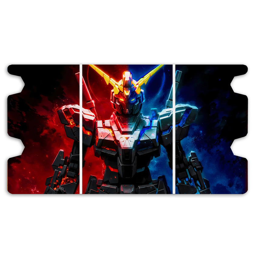 RX-0 Unicorn Gundam - Boîte à cartes Mach 3