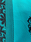 PRC7152 Avatar Pure Silk Long Tunic with Side Ties