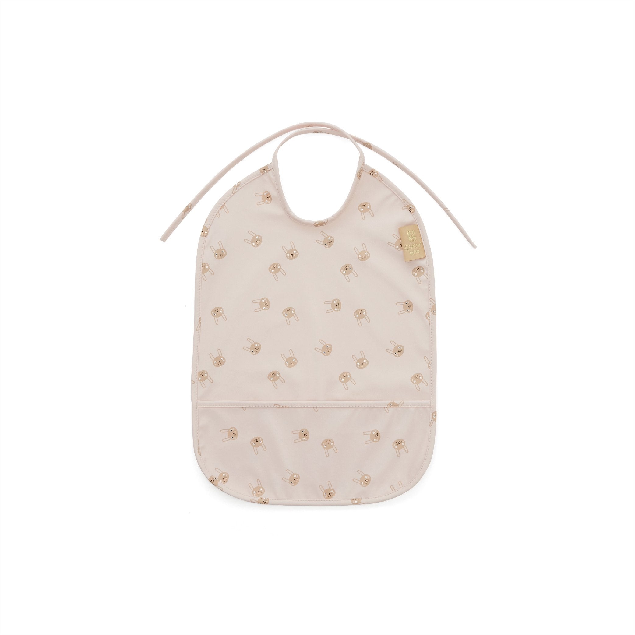 Bib Rabbit - Rose