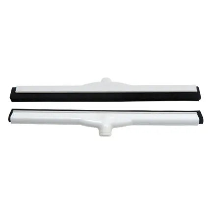 Raclette à plancher en plastique, fileté, 22