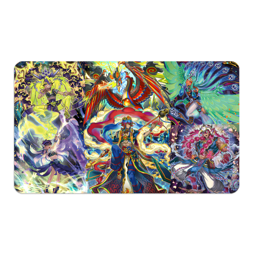 Radiant Typhoon Archetype Playmat
