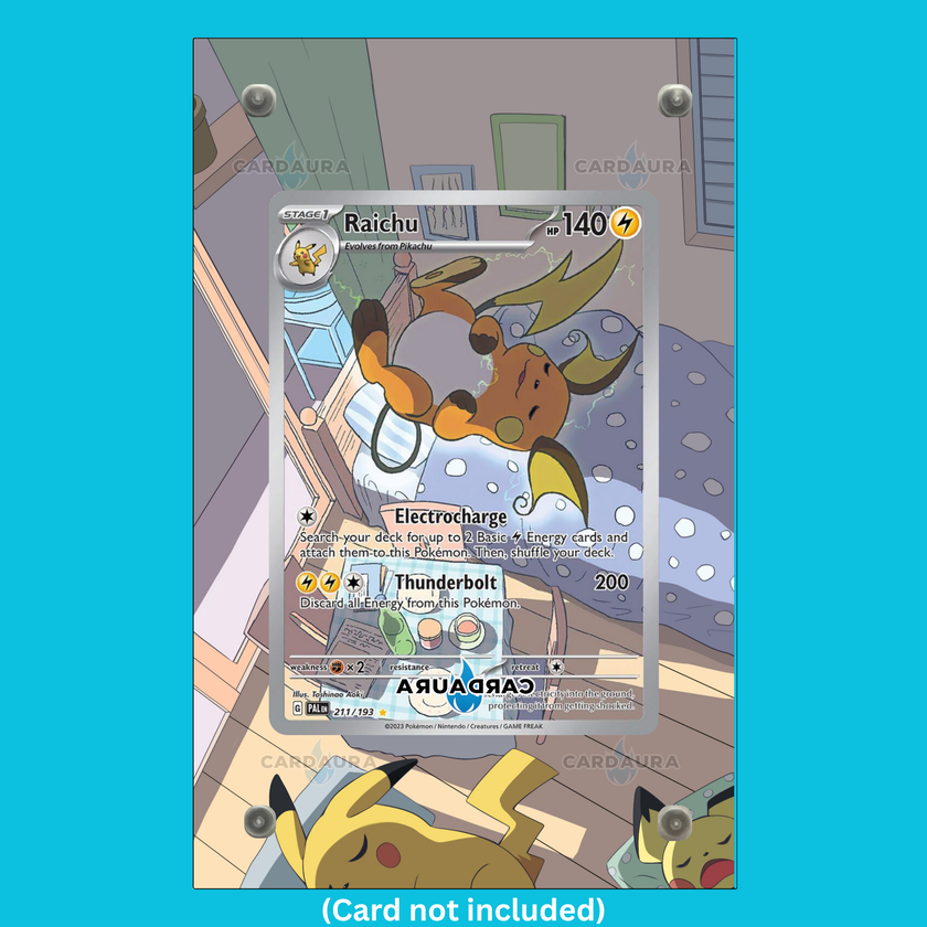 Raichu 211/193 Paldea Evolved (Ungraded) Display Case