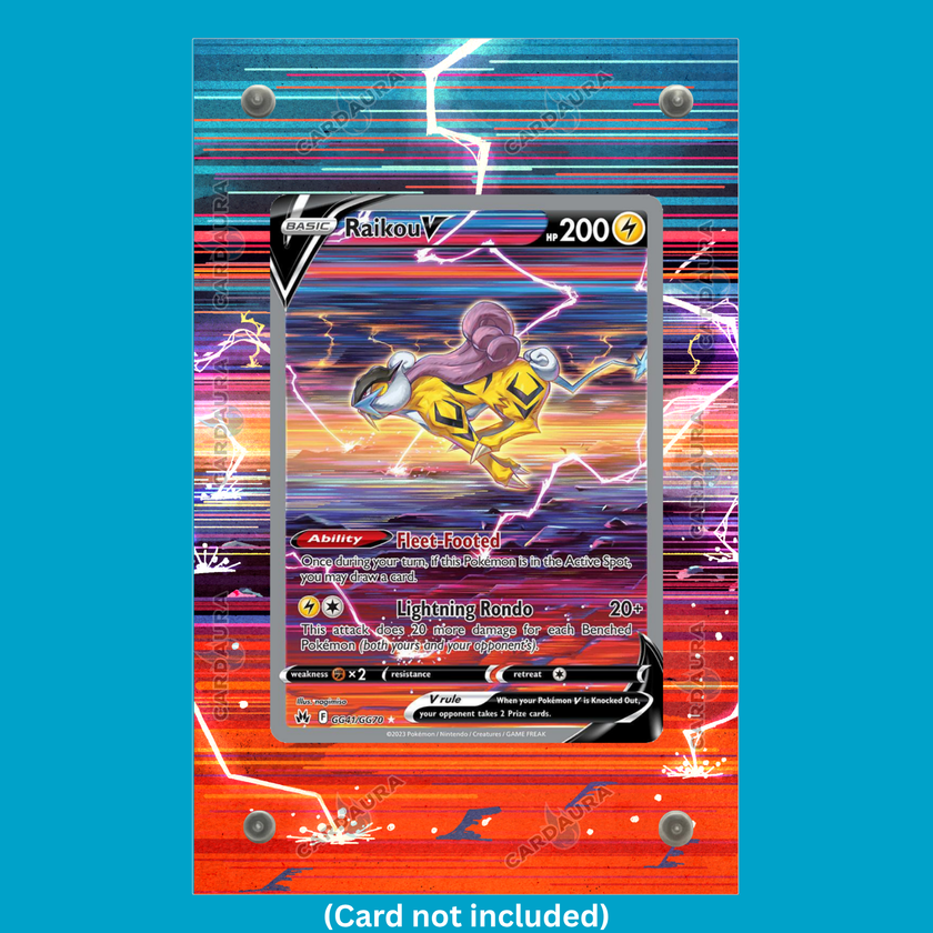 Raikou V GG41/GG70 Crown Zenith (Ungraded) Display Case