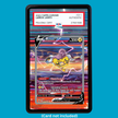 Raikou V GG41/GG70 Crown Zenith (Graded) Display Case