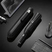 Automatic Dual-Use Umbrella, Sun and Rain Compact Folding Umbrella with Anti-Rebound, LED Light Option, 4 Colors