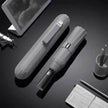 Automatic Dual-Use Umbrella, Sun and Rain Compact Folding Umbrella with Anti-Rebound, LED Light Option, 4 Colors