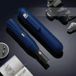Automatic Dual-Use Umbrella, Sun and Rain Compact Folding Umbrella with Anti-Rebound, LED Light Option, 4 Colors