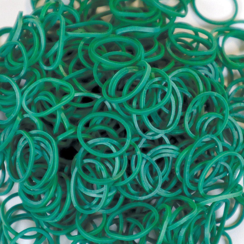 Rainbow Loom - Bands - Dark Green