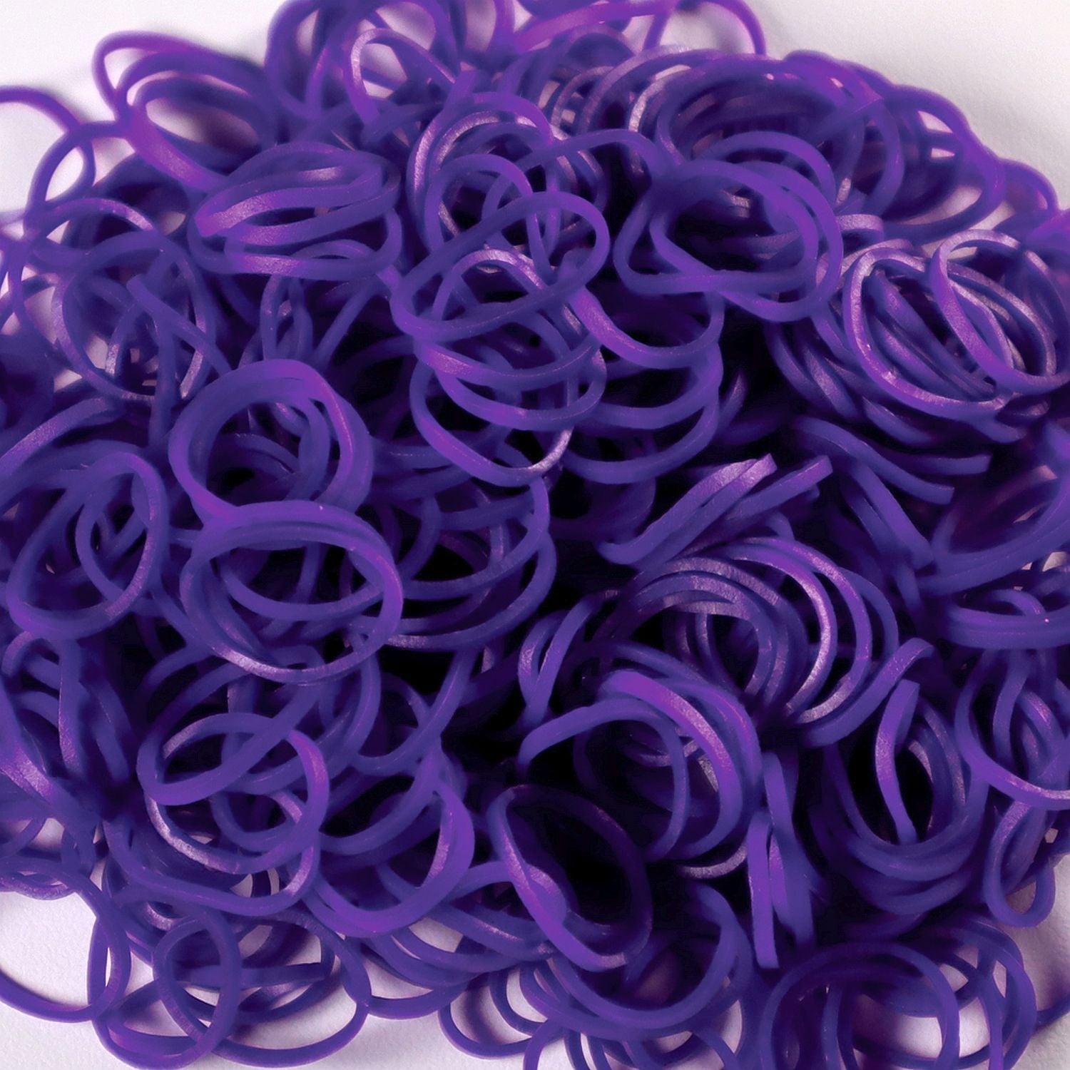 Rainbow Loom - Bands - Deep Purple