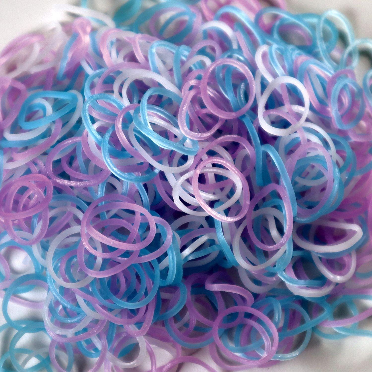 Rainbow Loom - Bands - Glow - Fire Flies