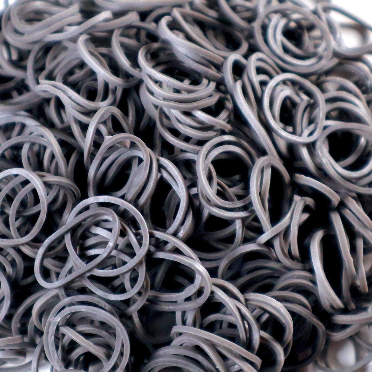 Rainbow Loom - Bands - Grey