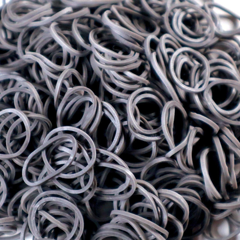 Rainbow Loom - Bands - Grey