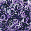 Rainbow Loom - Bands - Halloween- Purple Potion