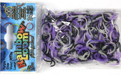 Rainbow Loom - Bands - Halloween- Purple Potion
