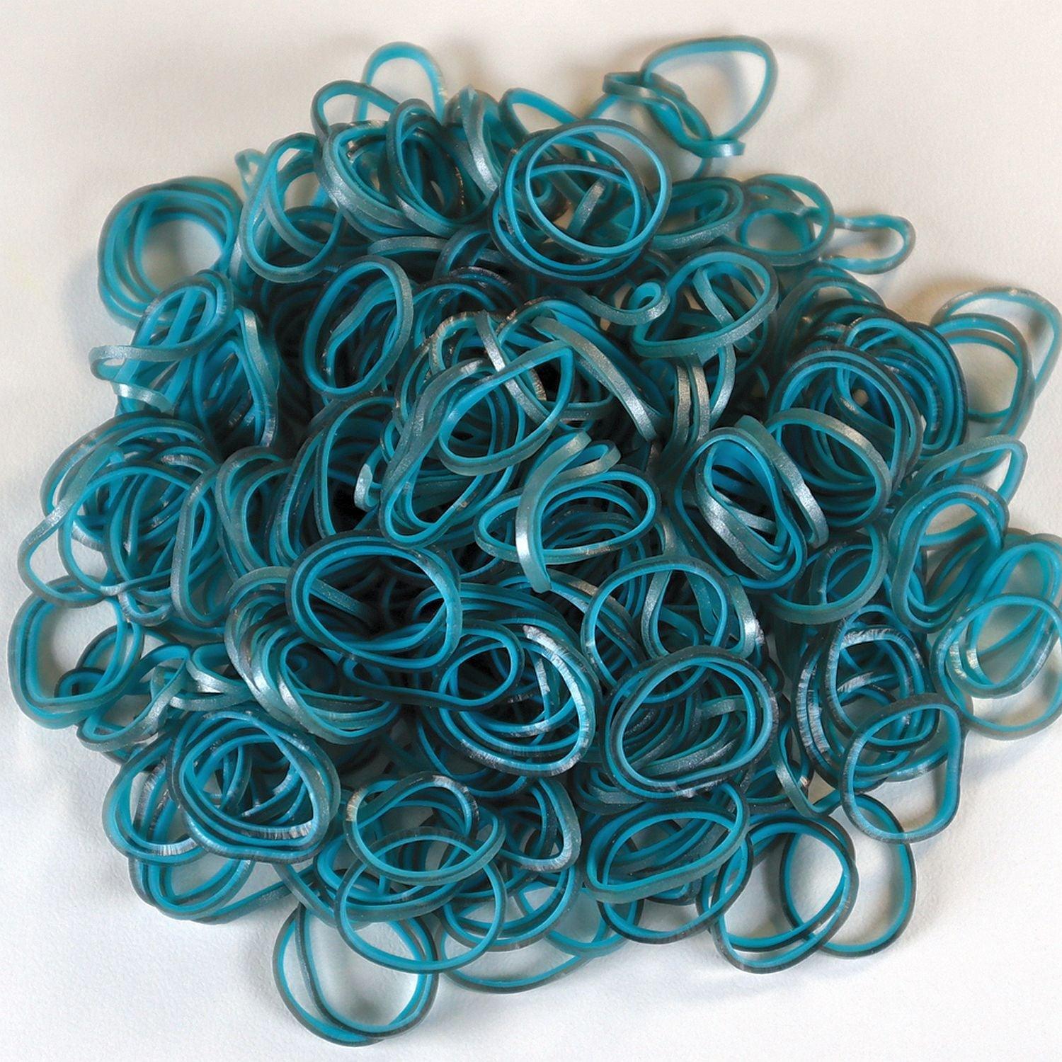 Rainbow Loom - Bands - Medieval Turquoise
