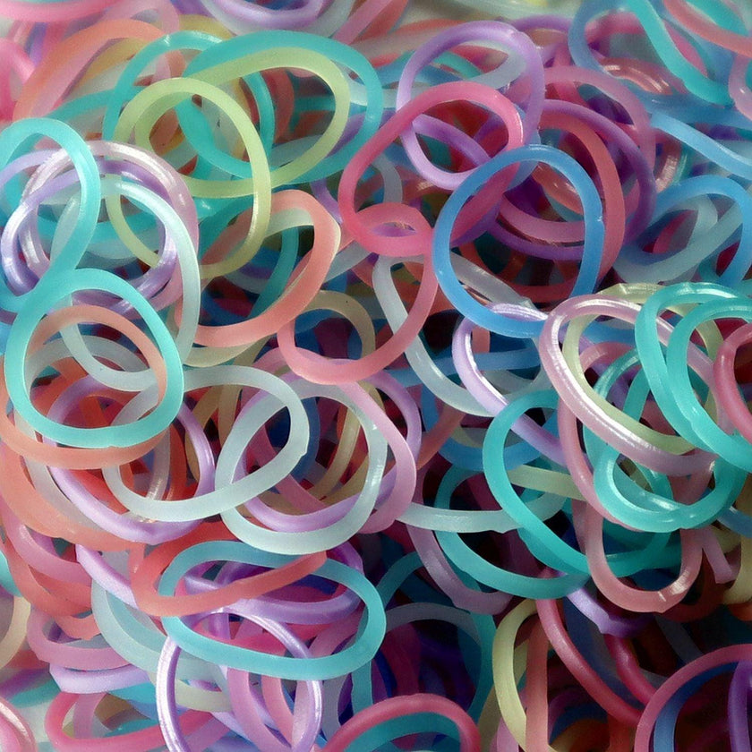 Rainbow Loom - Bands - Pastel