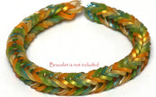 Rainbow Loom - Bands - Persian - White
