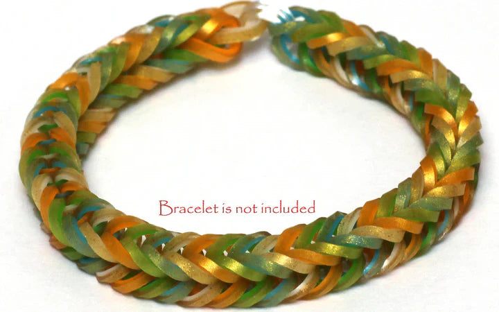 Rainbow Loom - Bands - Persian - White