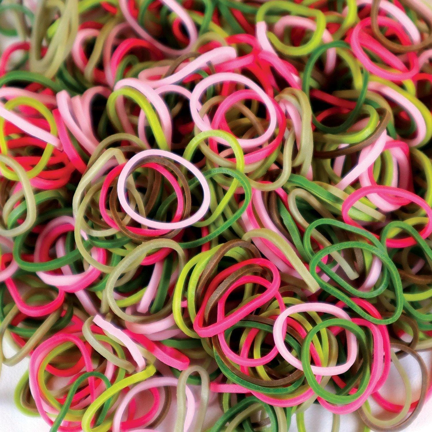Rainbow Loom - Bands - Pink Camo
