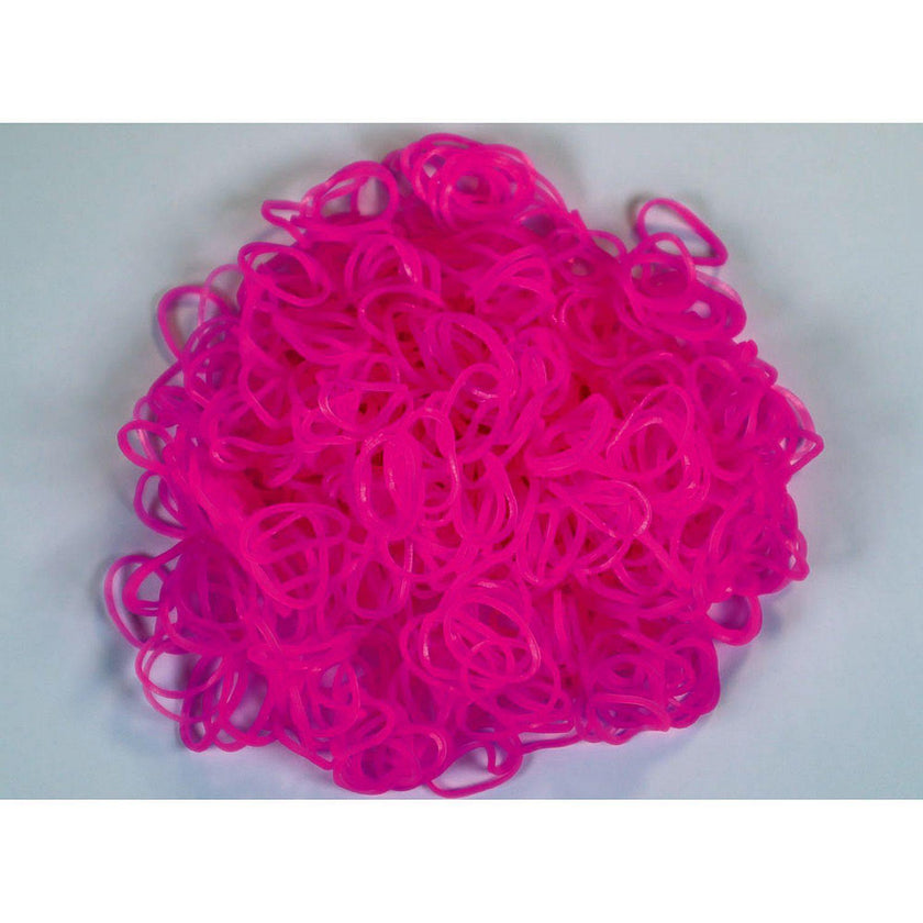 Rainbow Loom - Bands - Red Violet Jelly