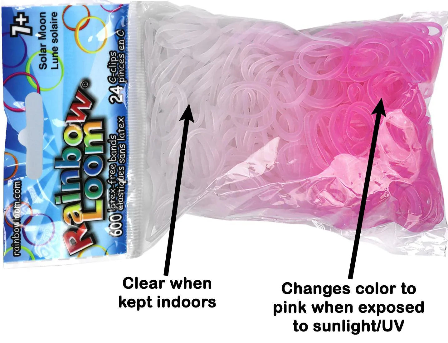 Rainbow Loom - Bands - Solar/ Moon