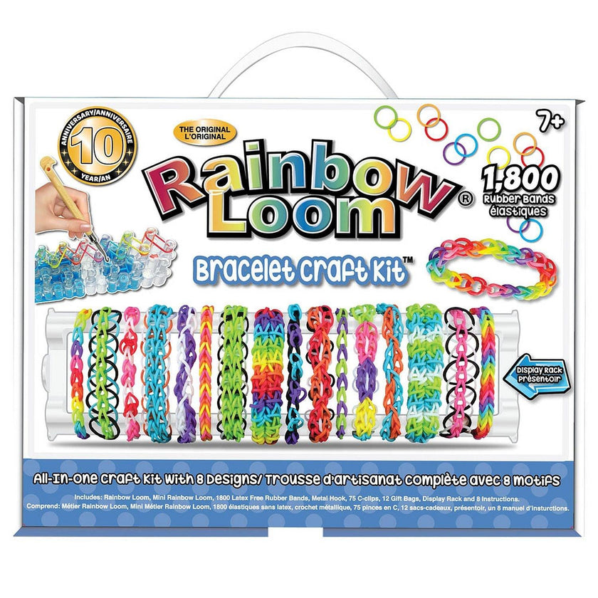 Rainbow Loom - Bracelet Craft Kit