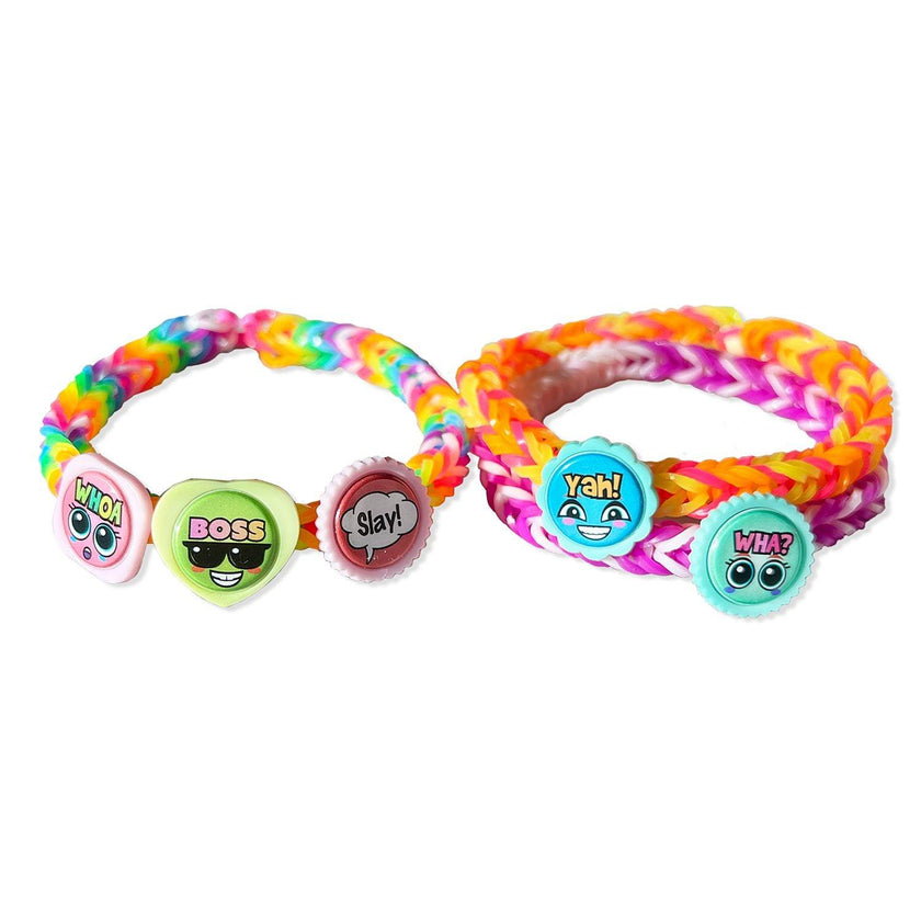 Rainbow Loom - Button Sticker Bracelet Kit - Trendy