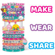 Rainbow Loom - CUTE-TIQUE FOREVER FRIENDS