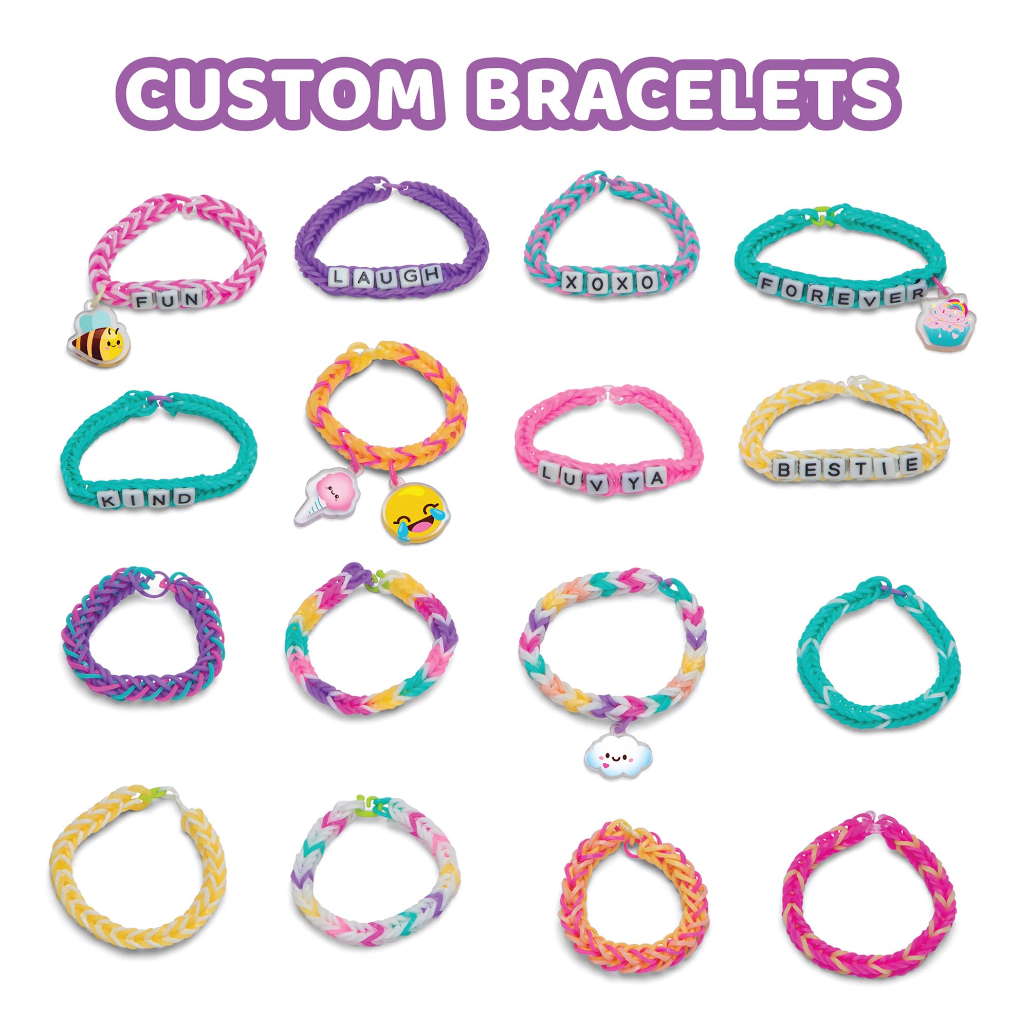 Rainbow Loom - CUTE-TIQUE FOREVER FRIENDS