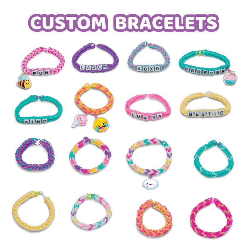 Rainbow Loom - CUTE-TIQUE FOREVER FRIENDS