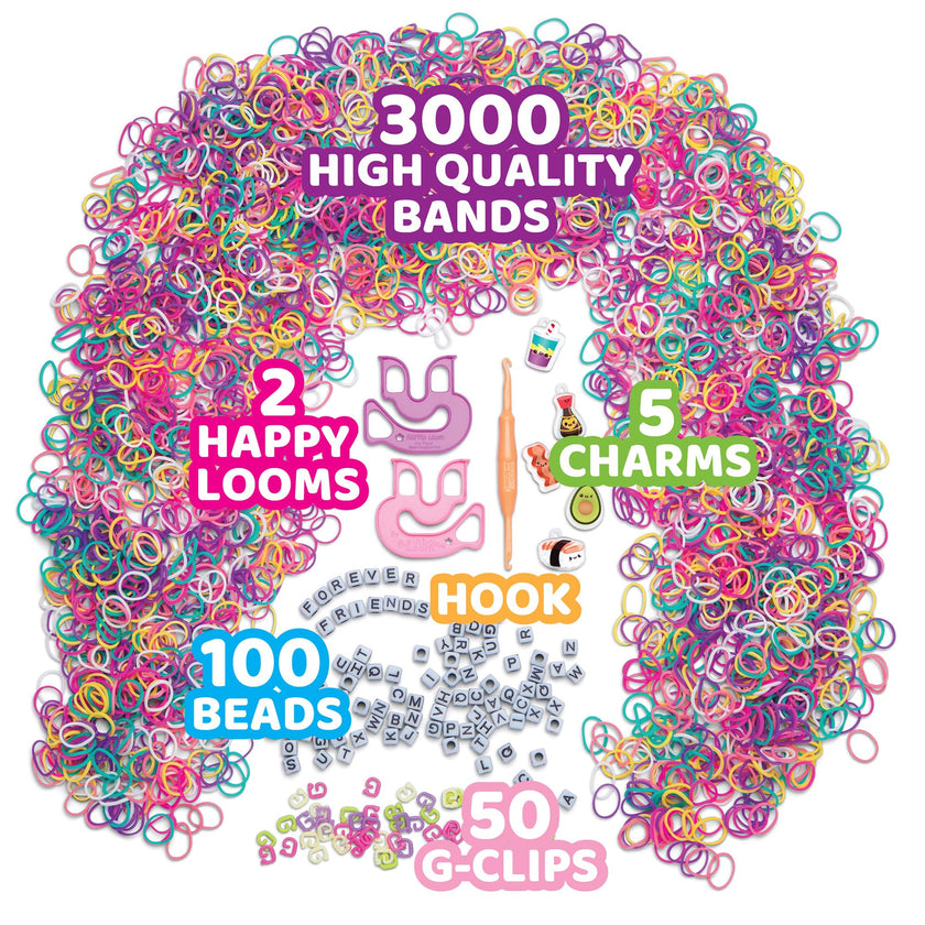 Rainbow Loom - CUTE-TIQUE FOREVER FRIENDS