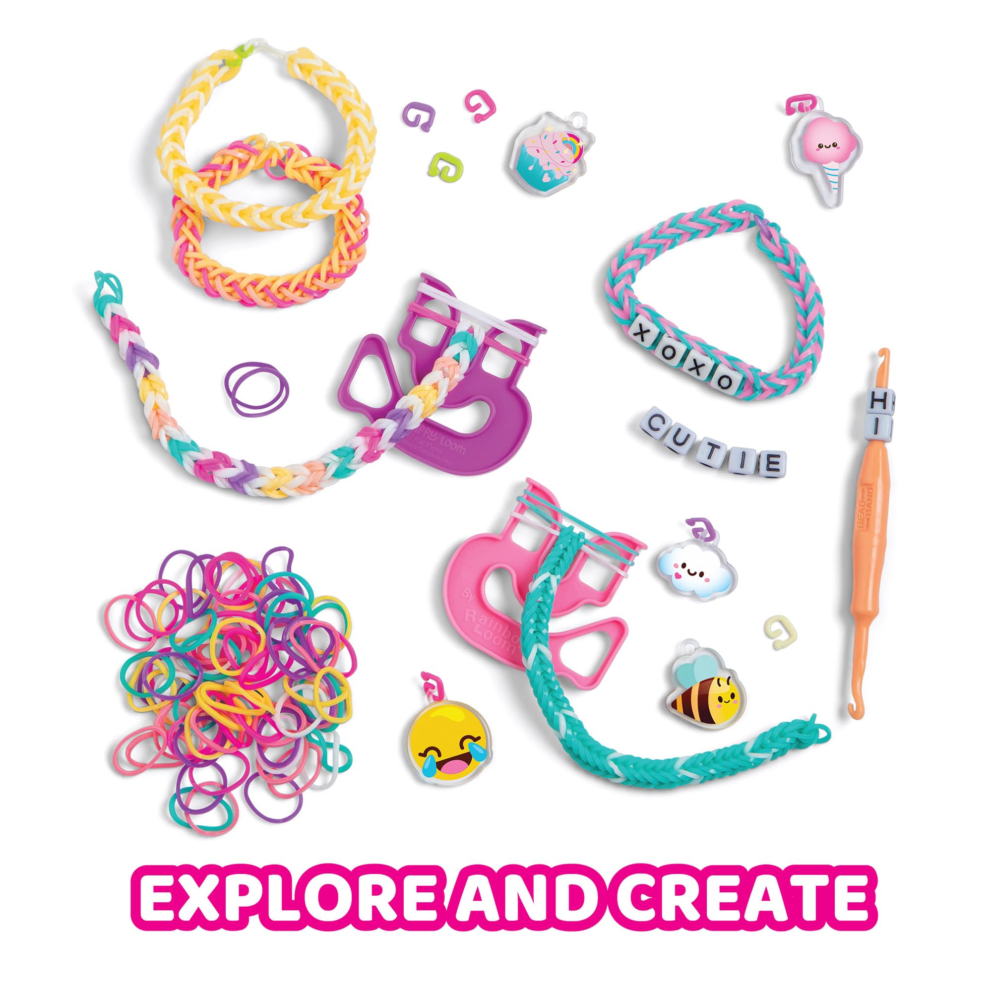 Rainbow Loom - CUTE-TIQUE FOREVER FRIENDS