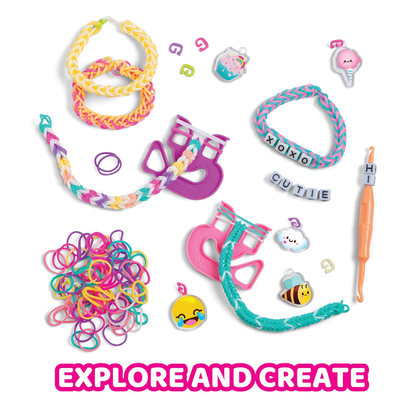 Rainbow Loom - CUTE-TIQUE FOREVER FRIENDS