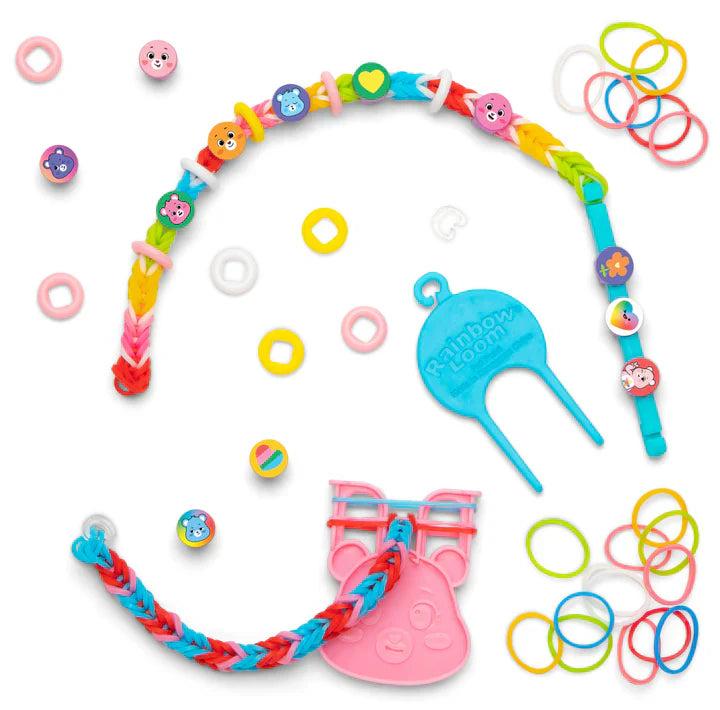 Rainbow Loom - Kit de célébration Beadmoji Care Bears