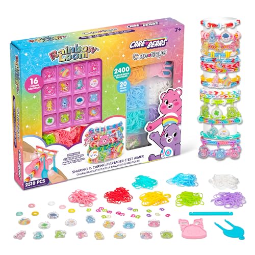 Rainbow Loom - Care Bears Cuteique Sharing Is Caring