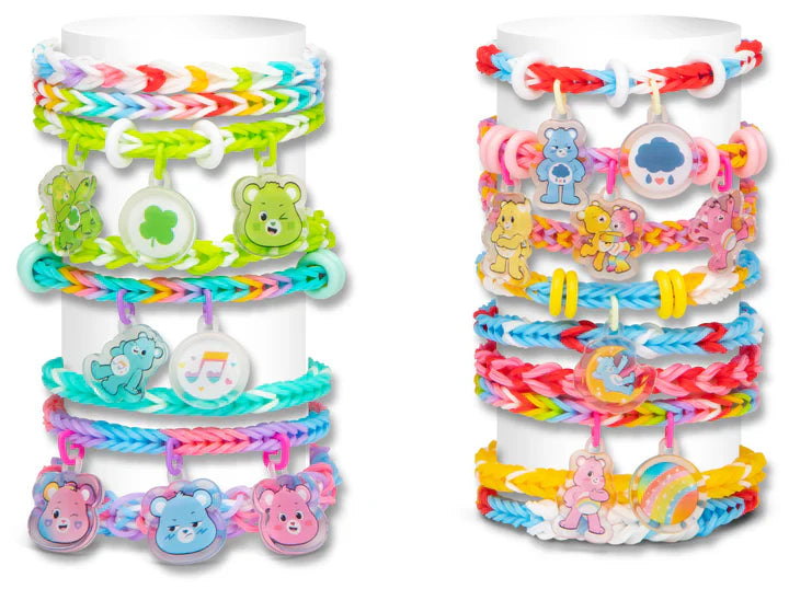 Rainbow Loom - Care Bears Cuteique Sharing Is Caring