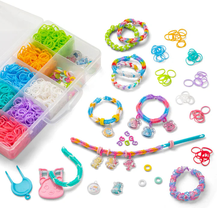 Rainbow Loom - Care Bears Cuteique Sharing Is Caring
