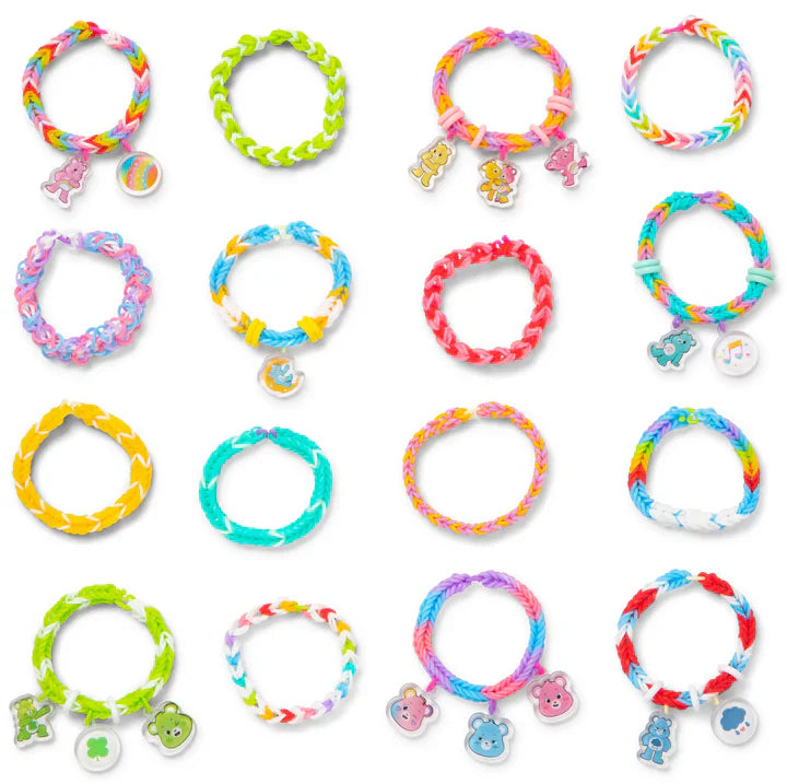 Rainbow Loom - Care Bears Cuteique Sharing Is Caring
