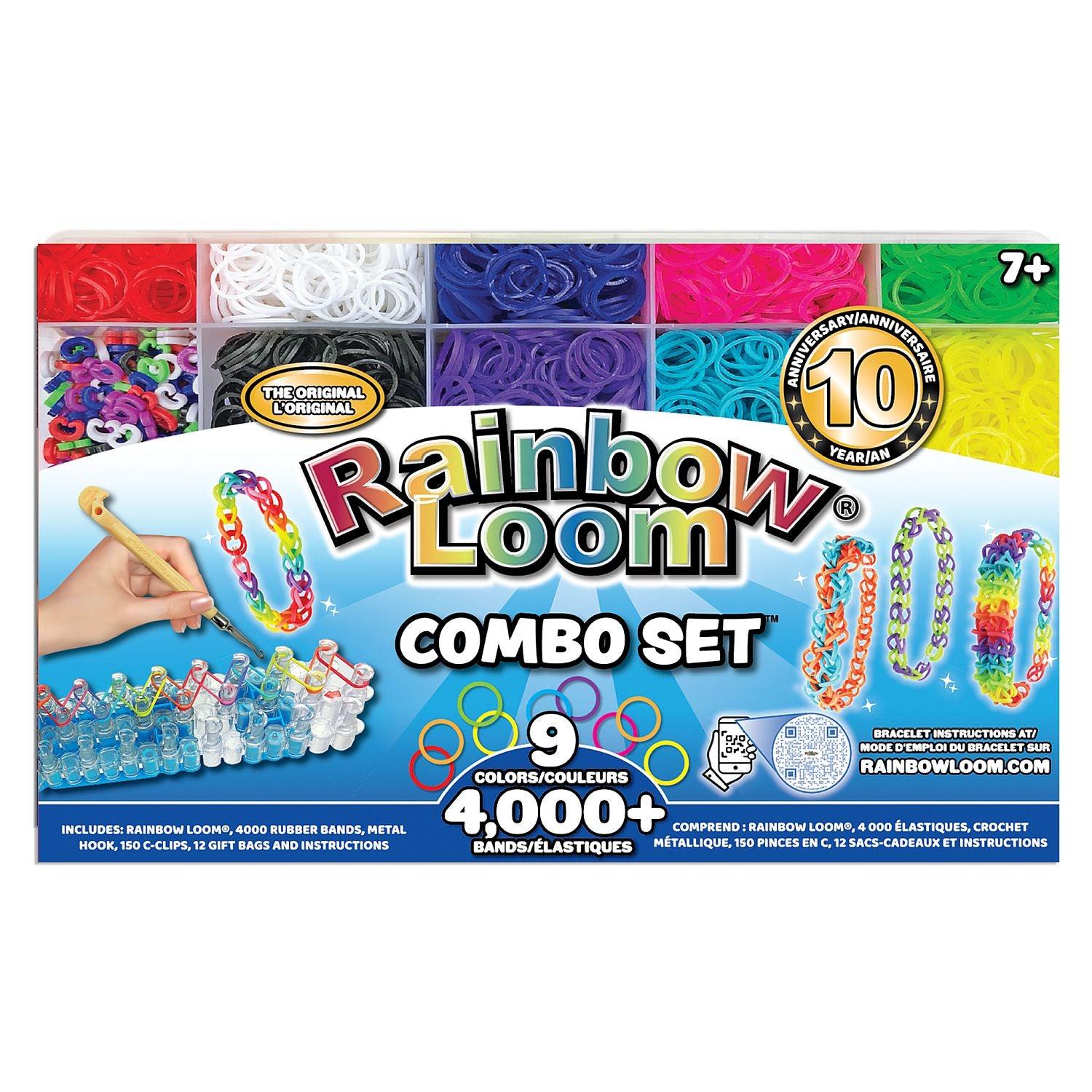 Rainbow Loom - Combo Set