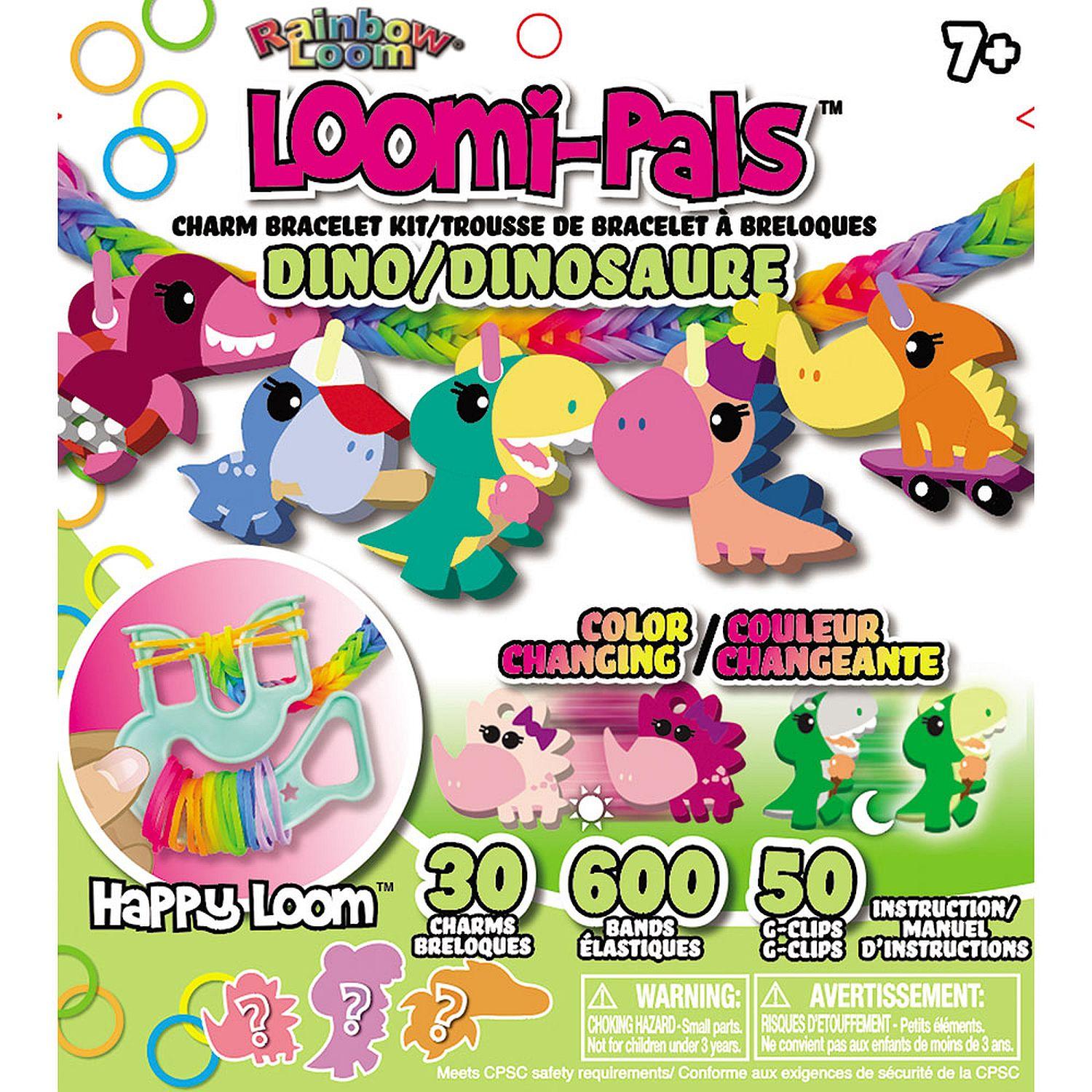Rainbow Loom - FF - Loomipal Collectible - Dino