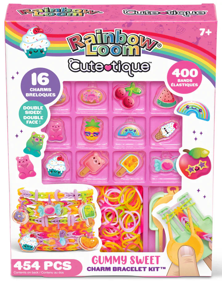 Rainbow Loom - GUMMY SWEET CUTE-TIQUE