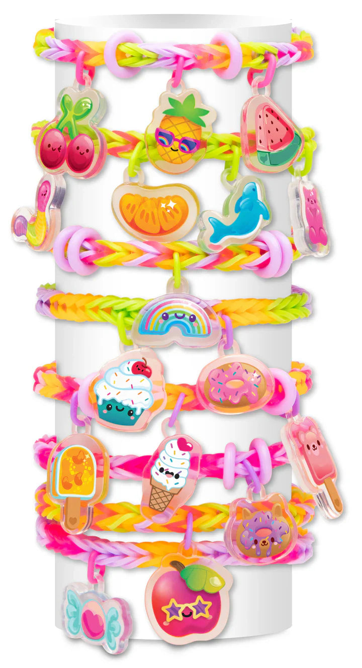 Rainbow Loom - GUMMY SWEET CUTE-TIQUE