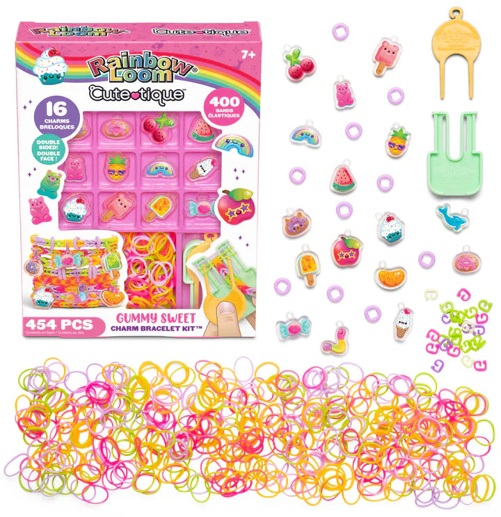 Rainbow Loom - GUMMY SWEET CUTE-TIQUE