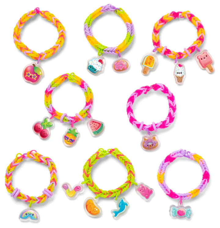 Rainbow Loom - GUMMY SWEET CUTE-TIQUE