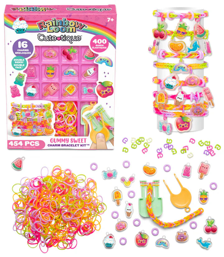 Rainbow Loom - GUMMY SWEET CUTE-TIQUE